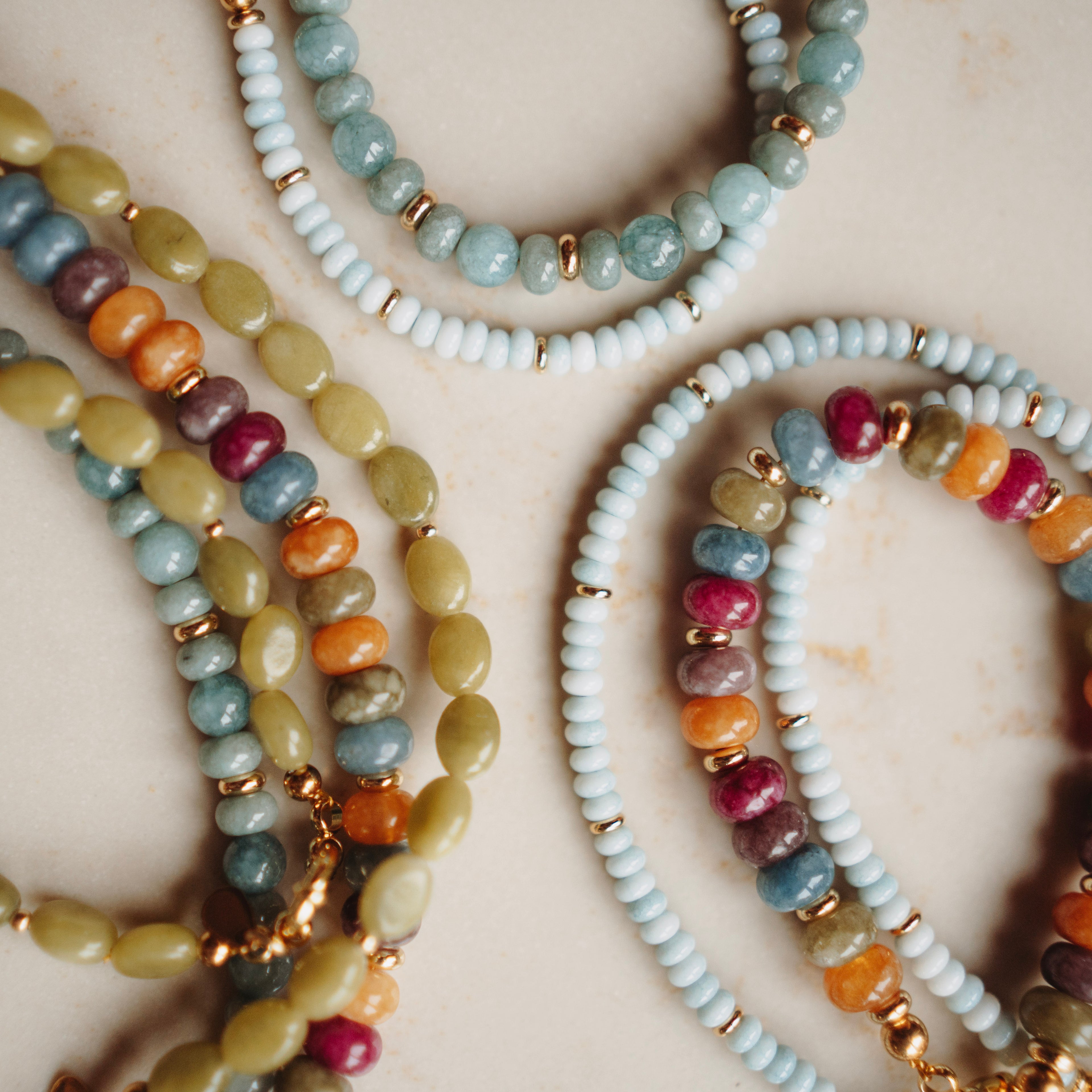 Armband Norah - Jade multicolor