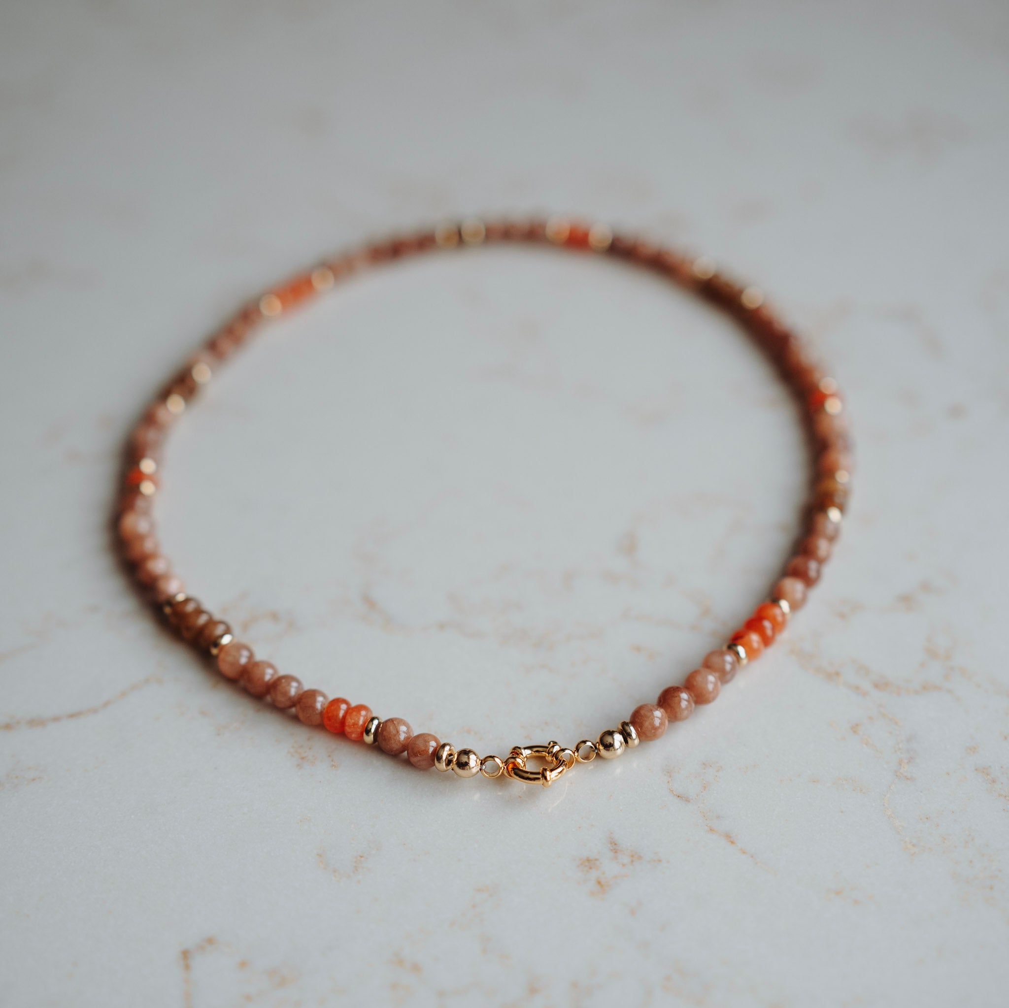 Collier Echte Jade - Bodie