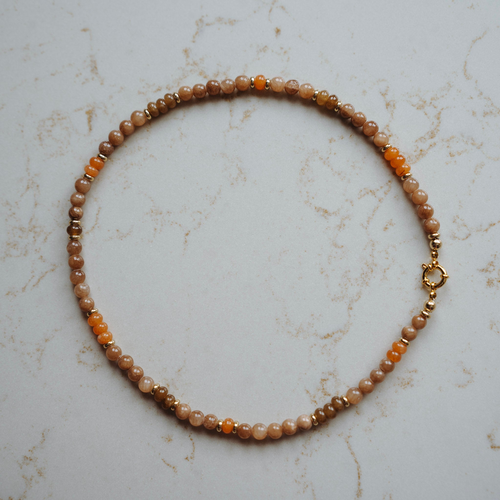 Collier Echte Jade - Bodie