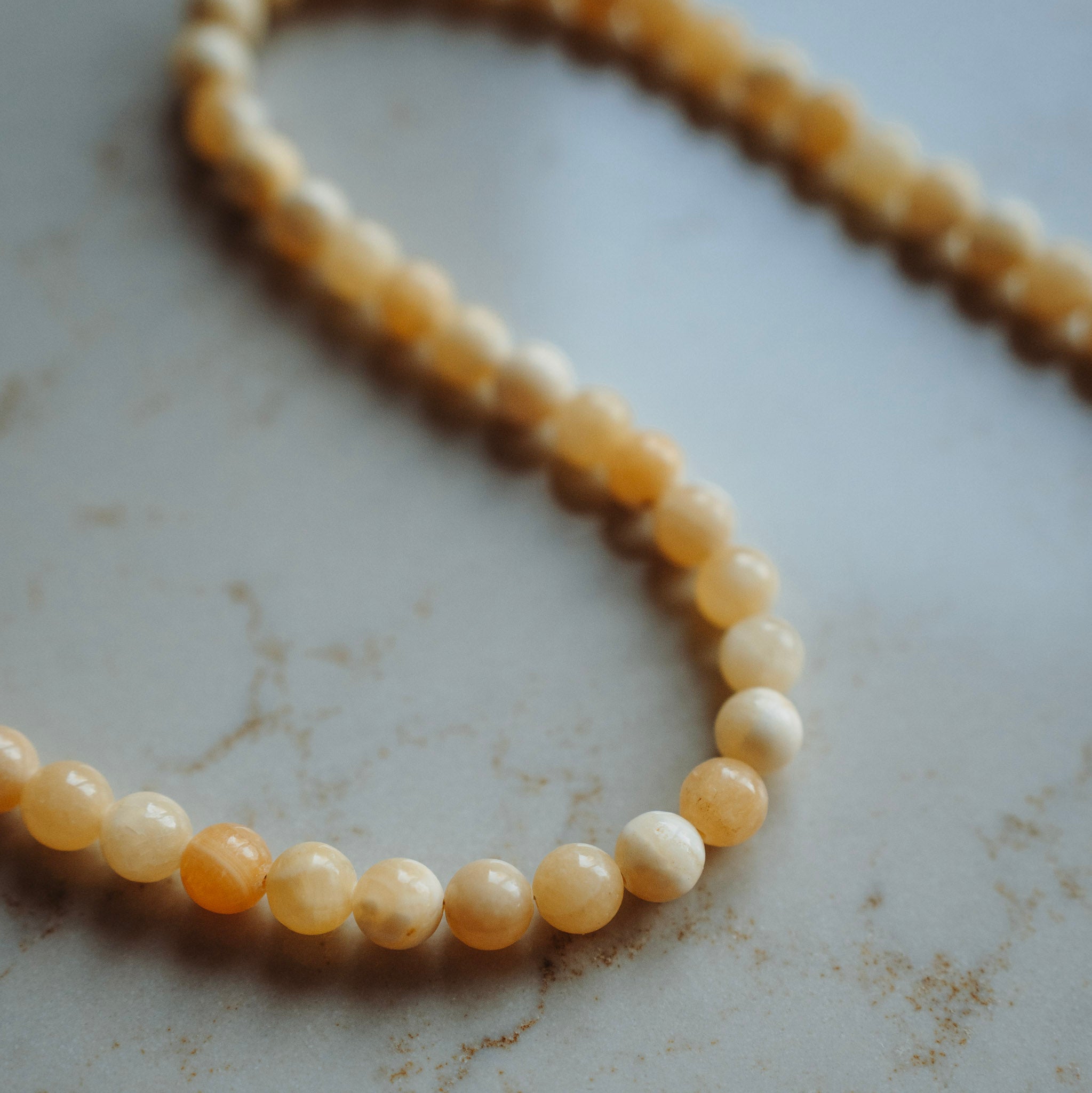 Collier Echte Jade - Lotte