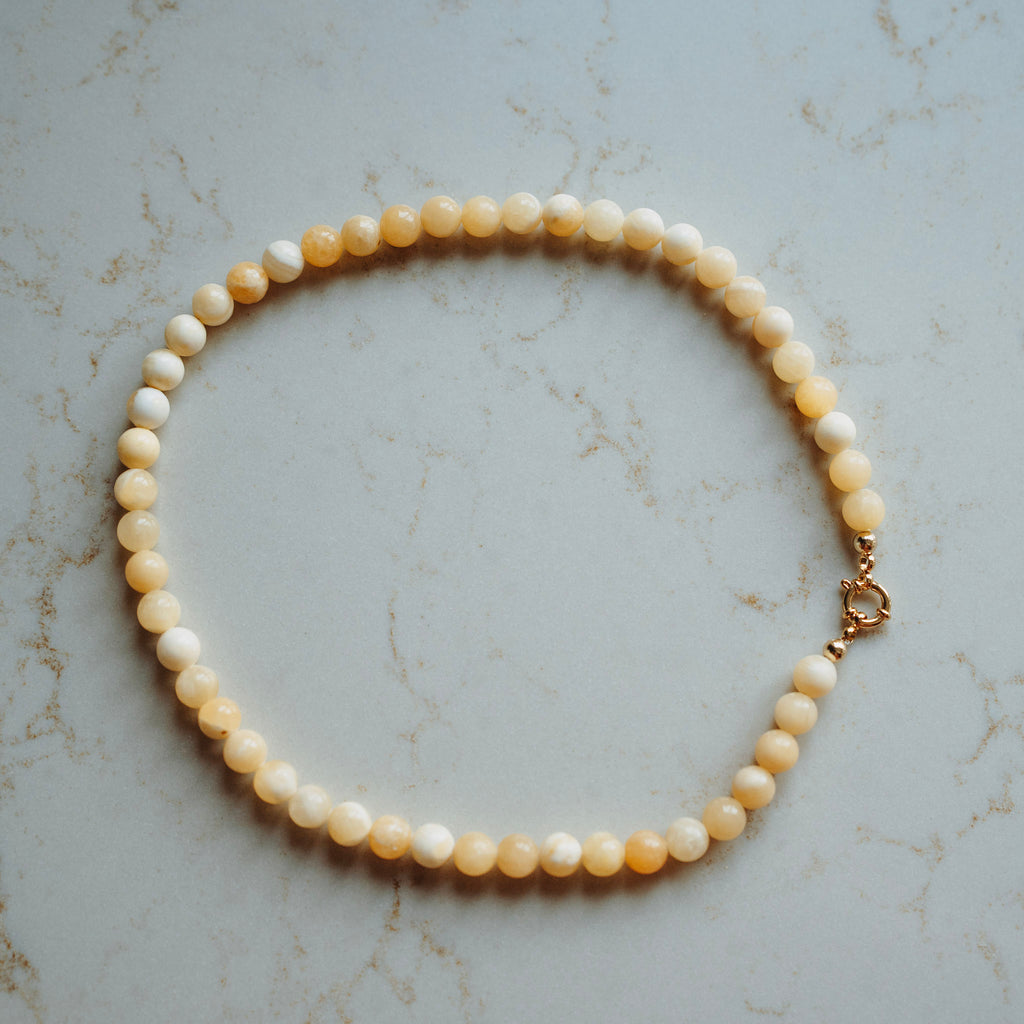 Armband Echte Jade - Lotte