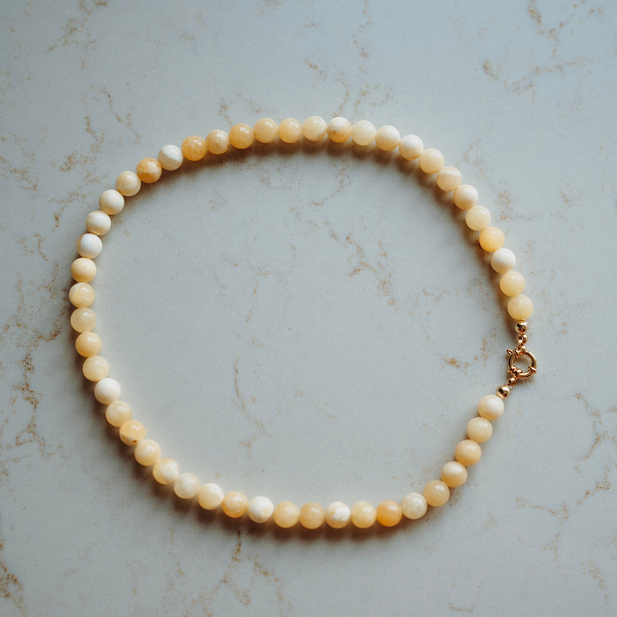 Armband Echte Jade - Lotte