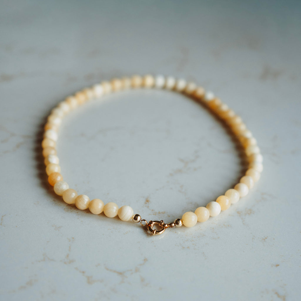 Armband Echte Jade - Lotte