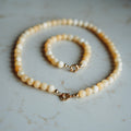 Collier Echte Jade - Lotte