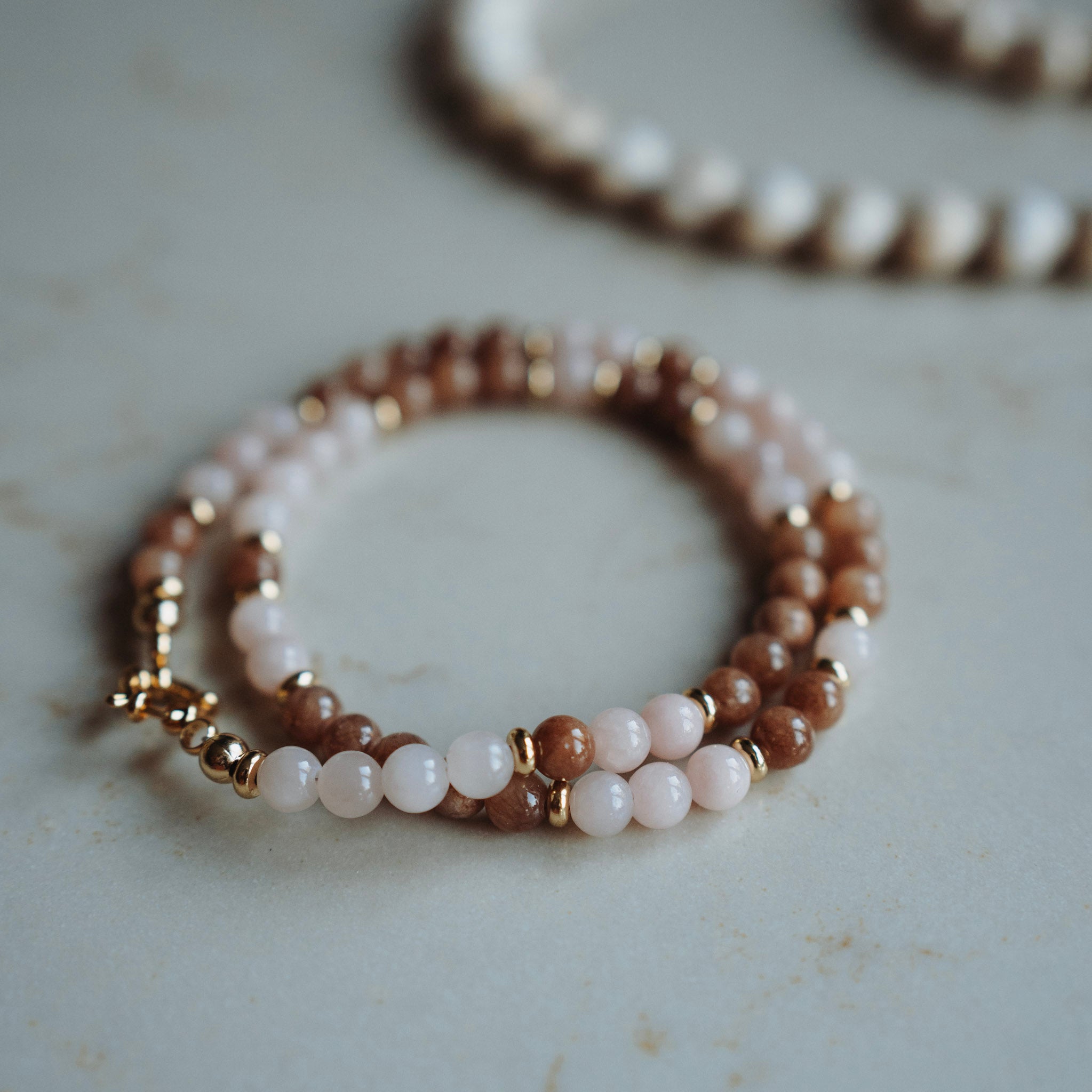 Armband Maud - echte jade