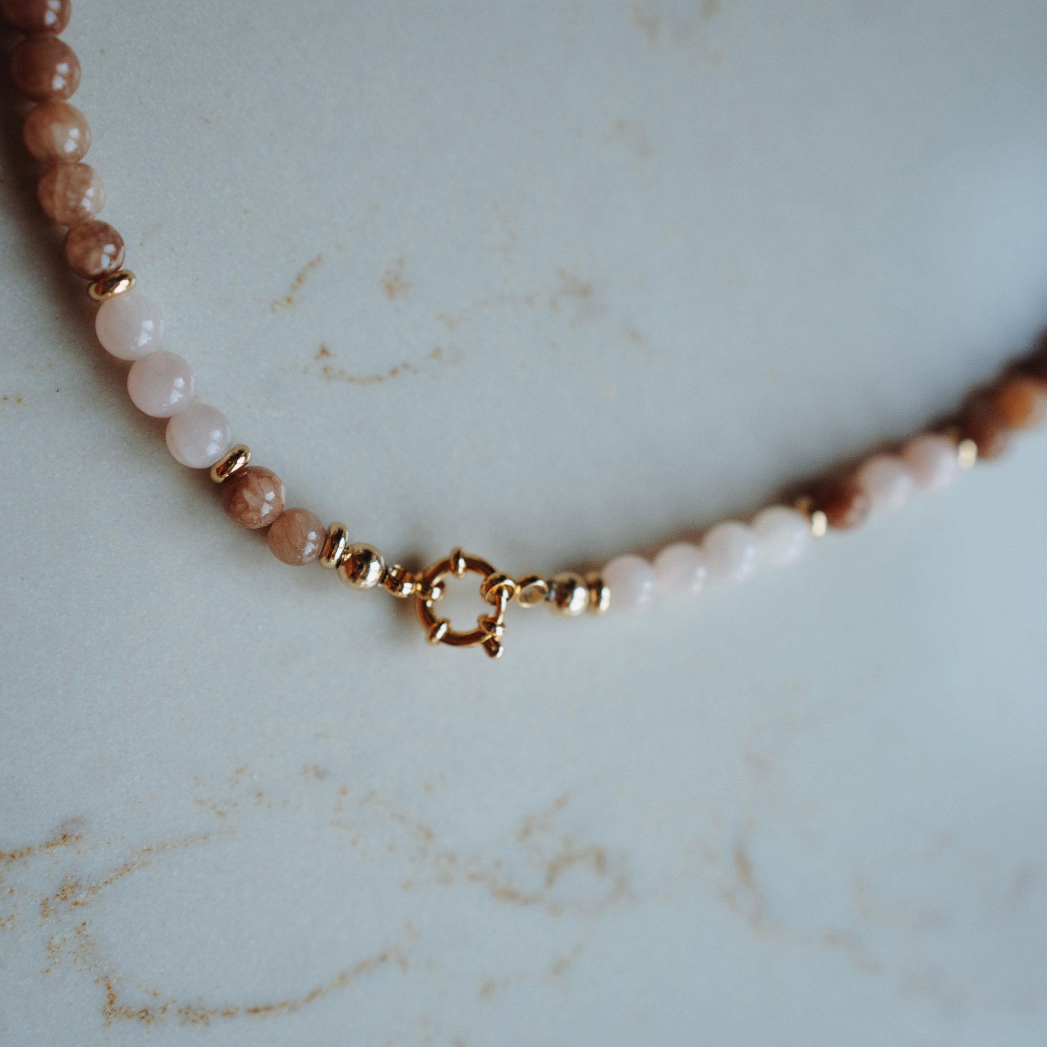 Armband Maud - echte jade