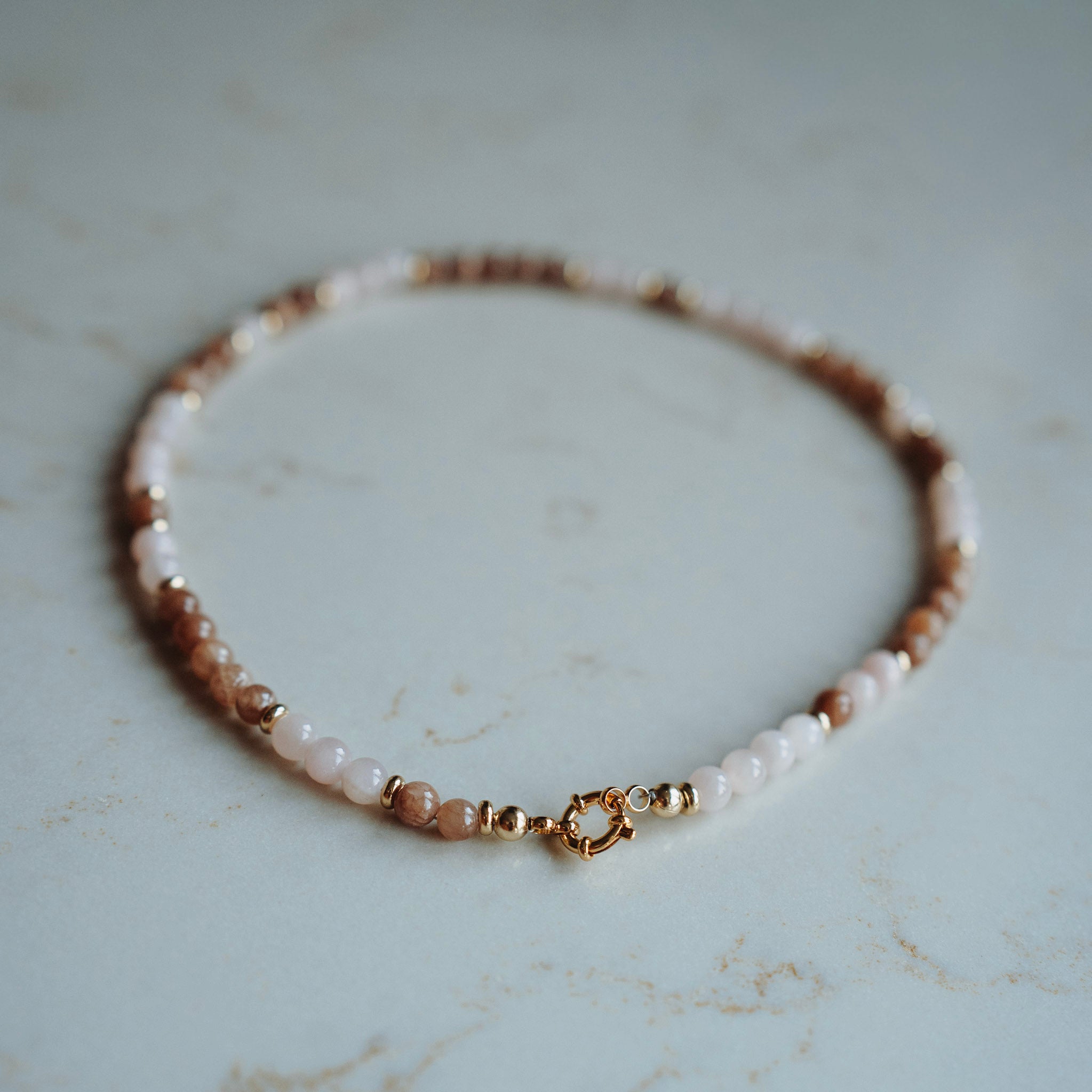 Collier Echte Jade - Maud