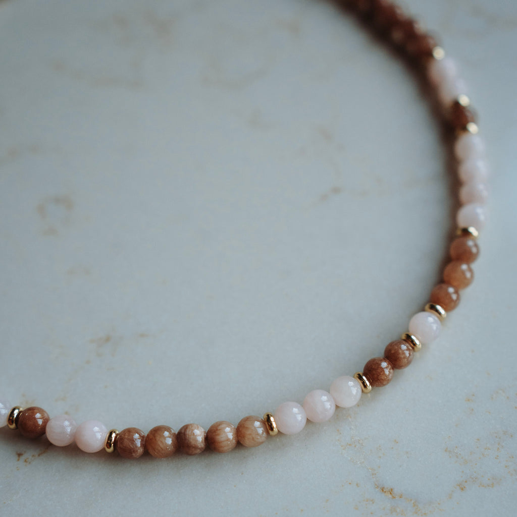 Collier Echte Jade - Maud