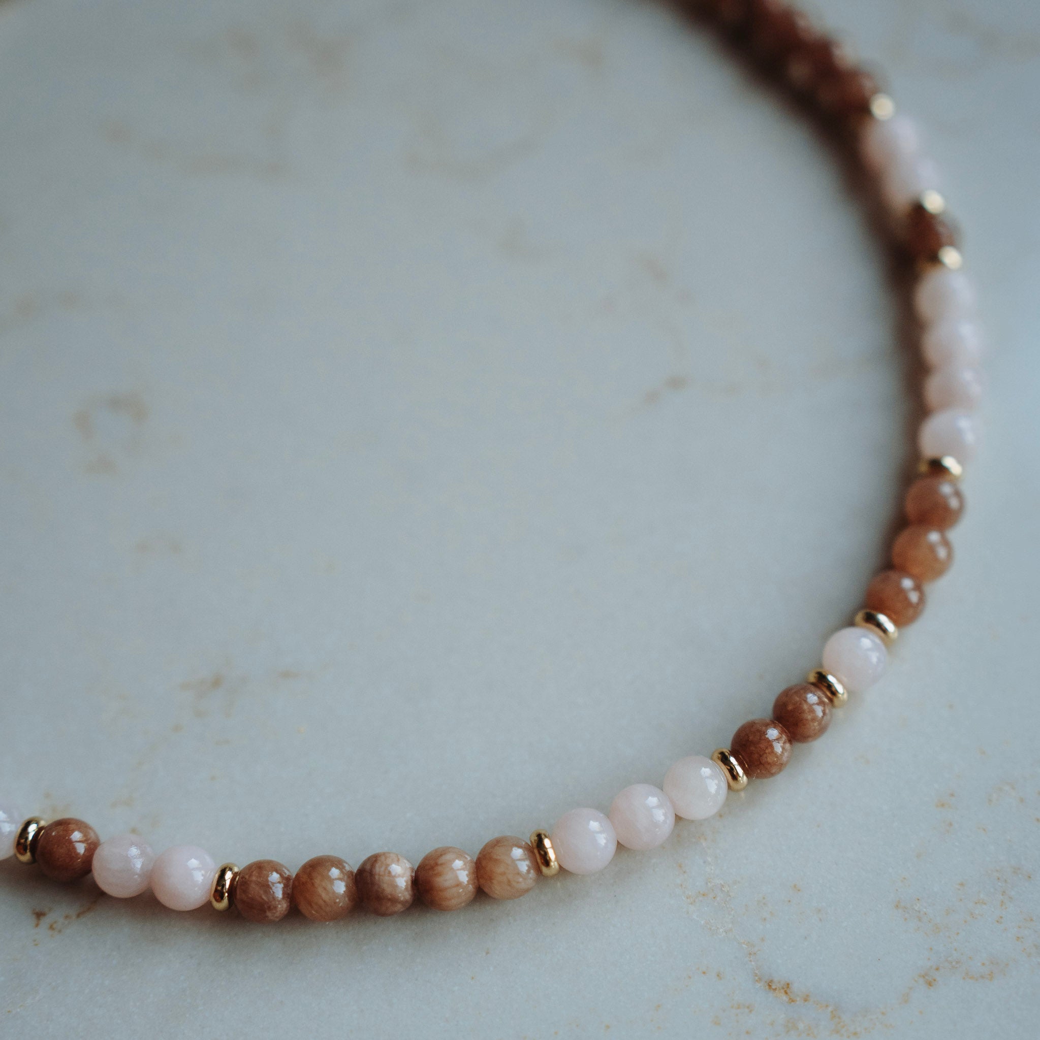 Collier Echte Jade - Maud