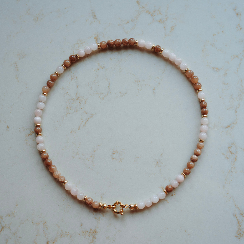 Collier Echte Jade - Maud