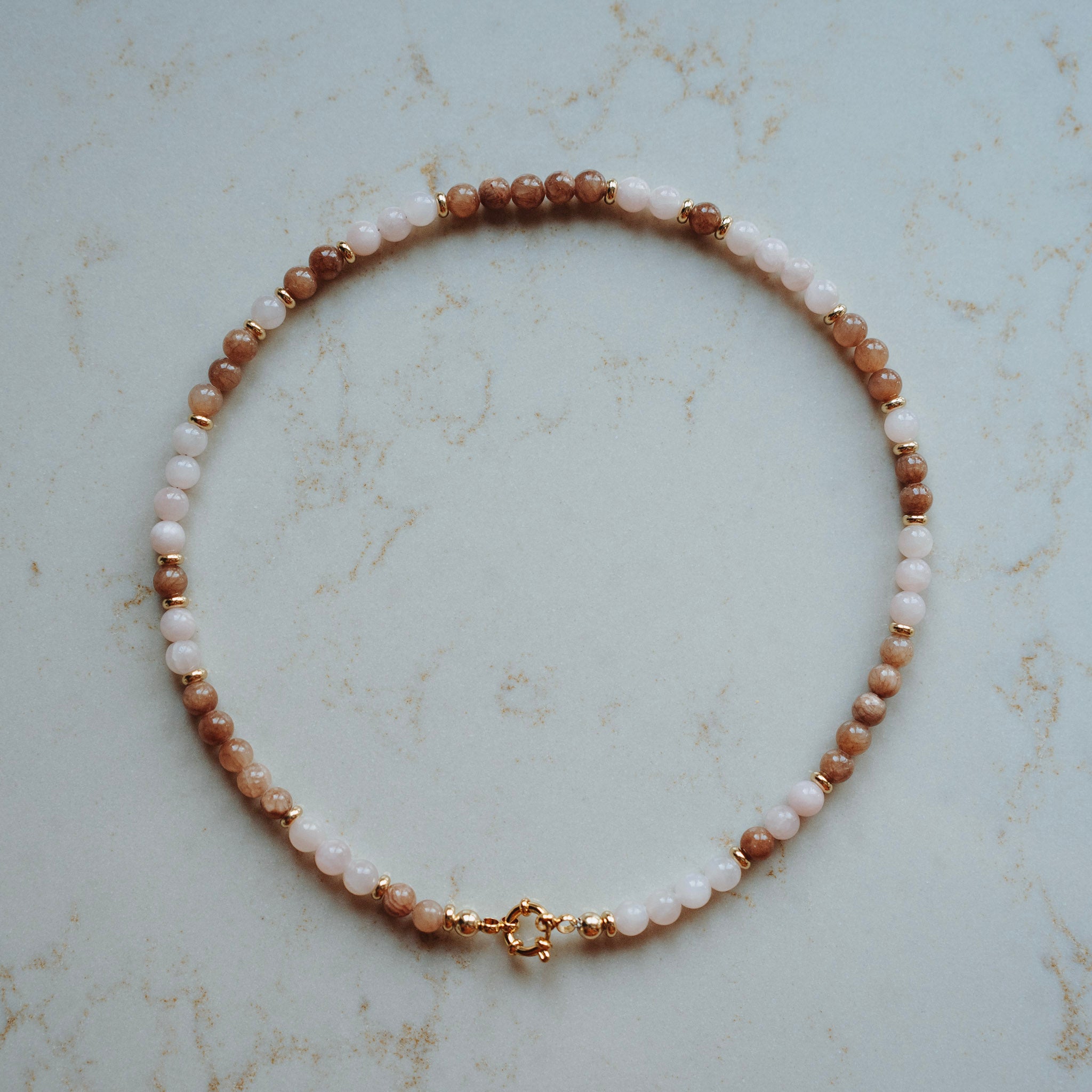 Collier Echte Jade - Maud