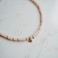 Collier Sarah - echte jade met MEESJE bedel