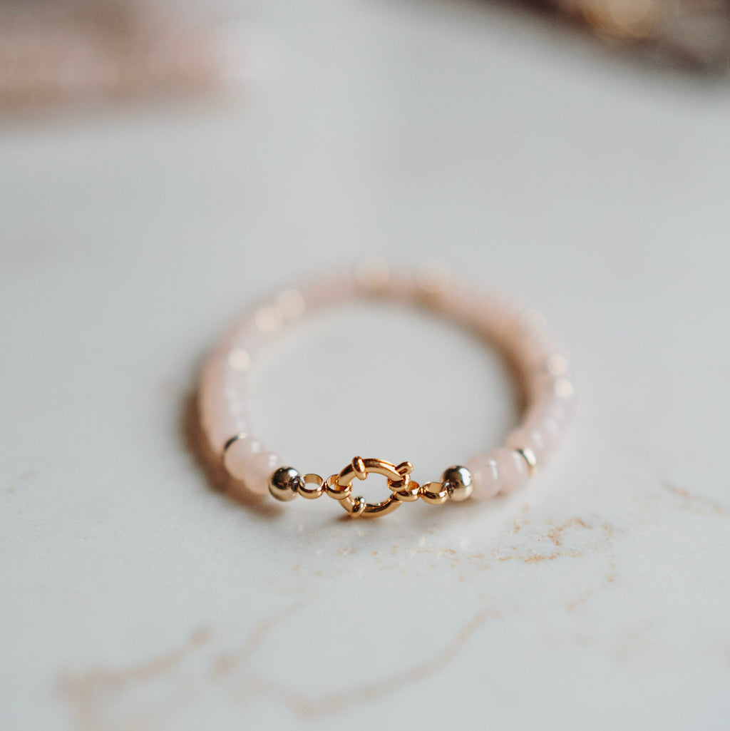 Armband Sarah - echte jade