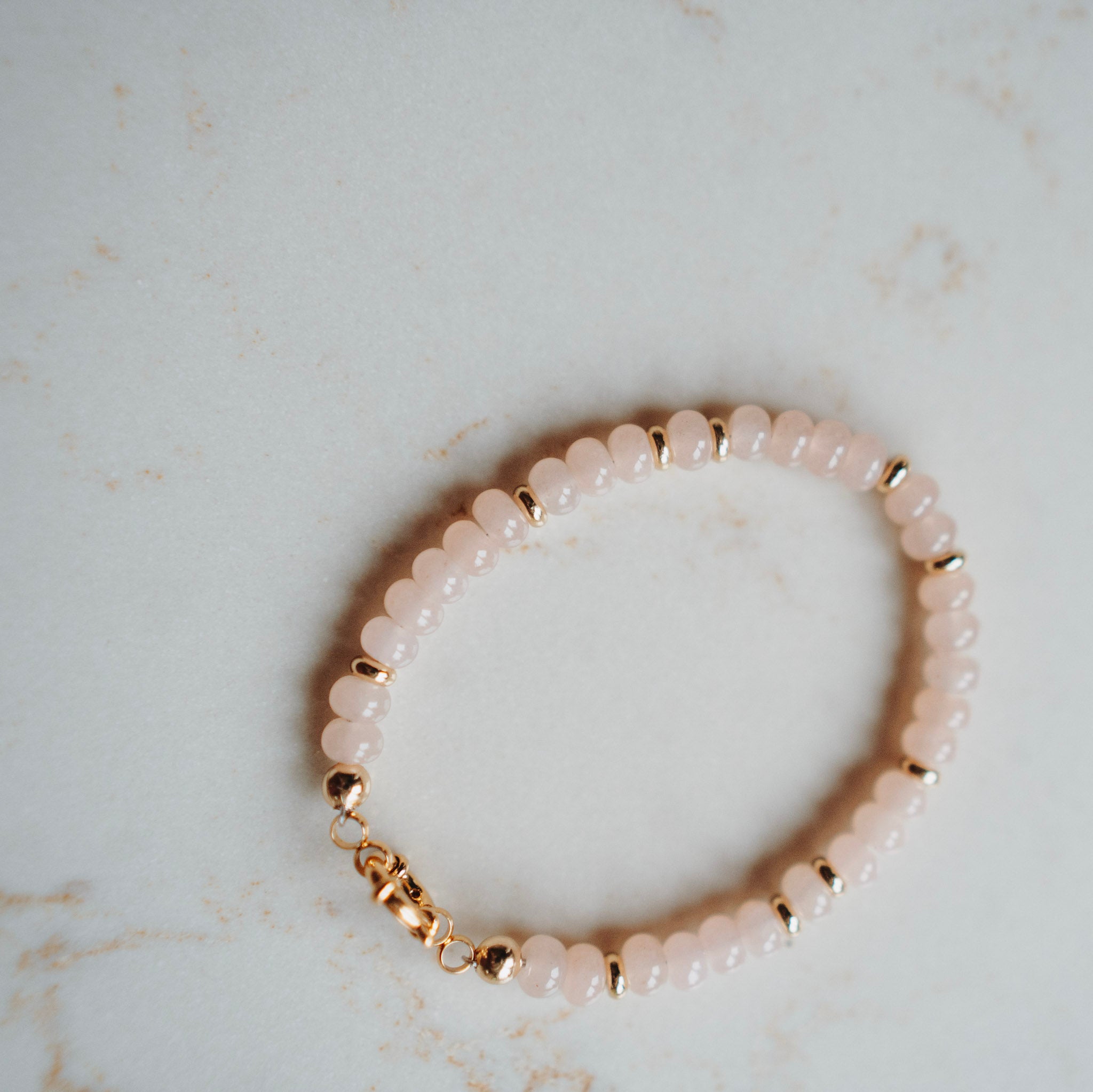 Armband Sarah - echte jade