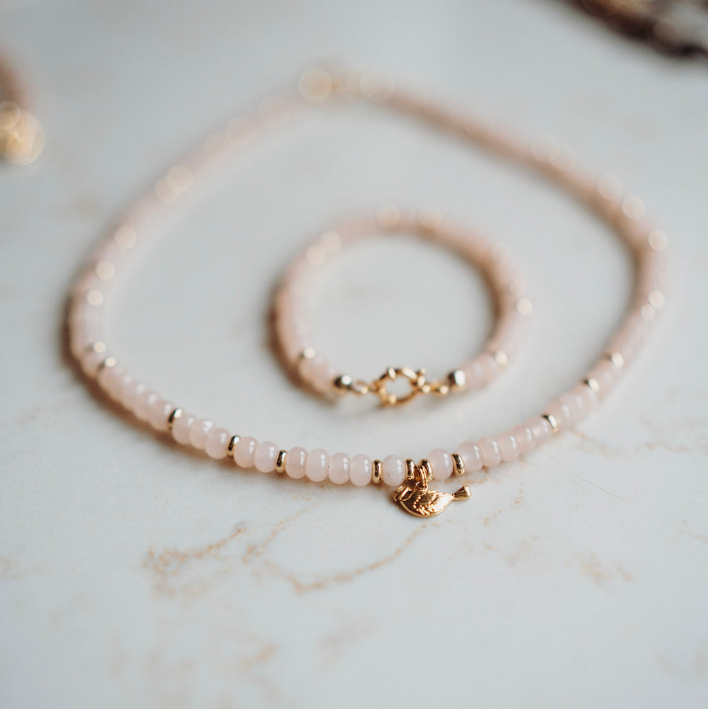 Armband Sarah - echte jade
