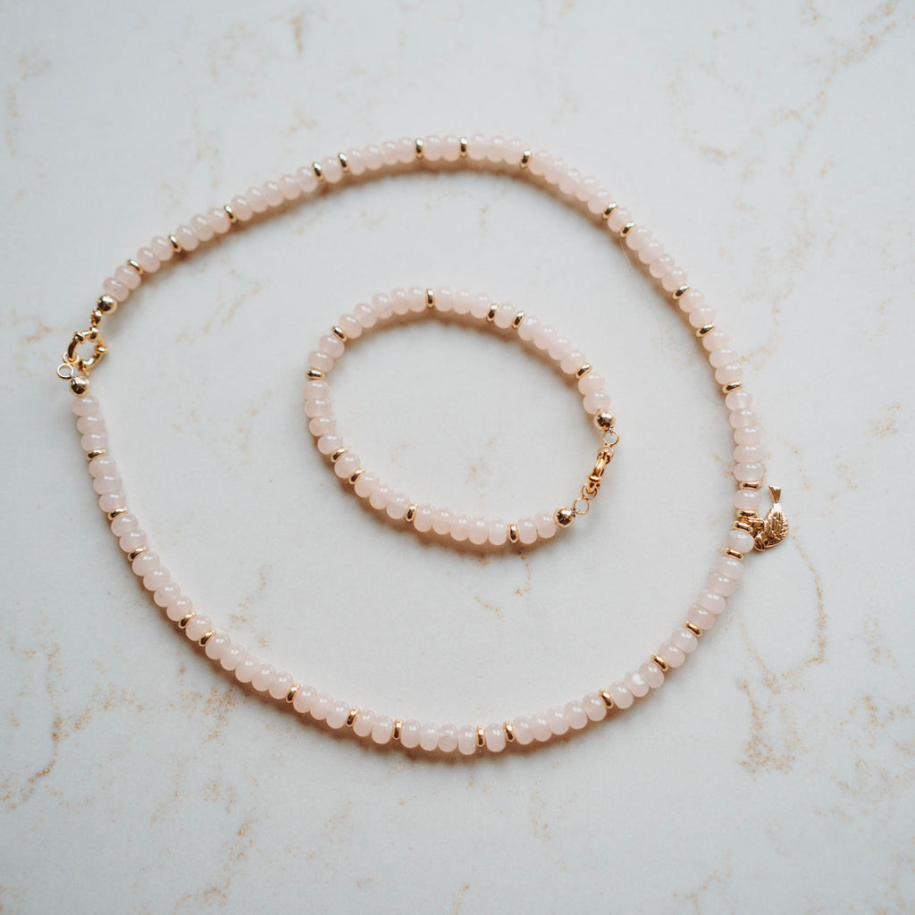 Armband Sarah - echte jade