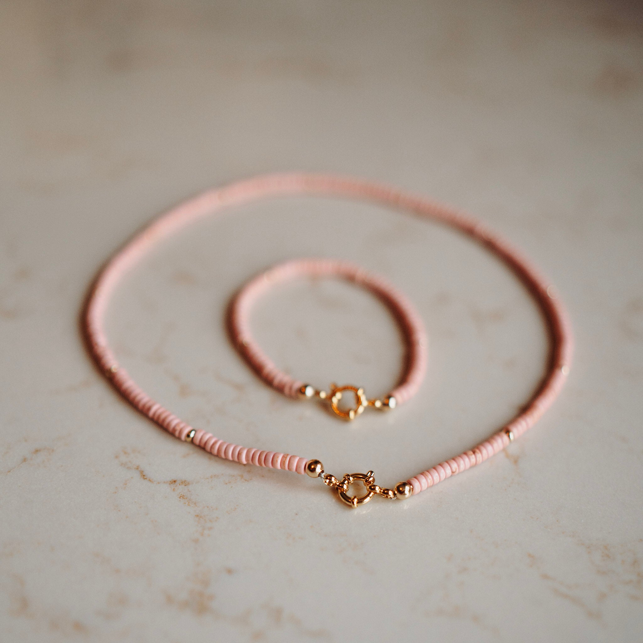 Armband Bente -  Howliet Blush