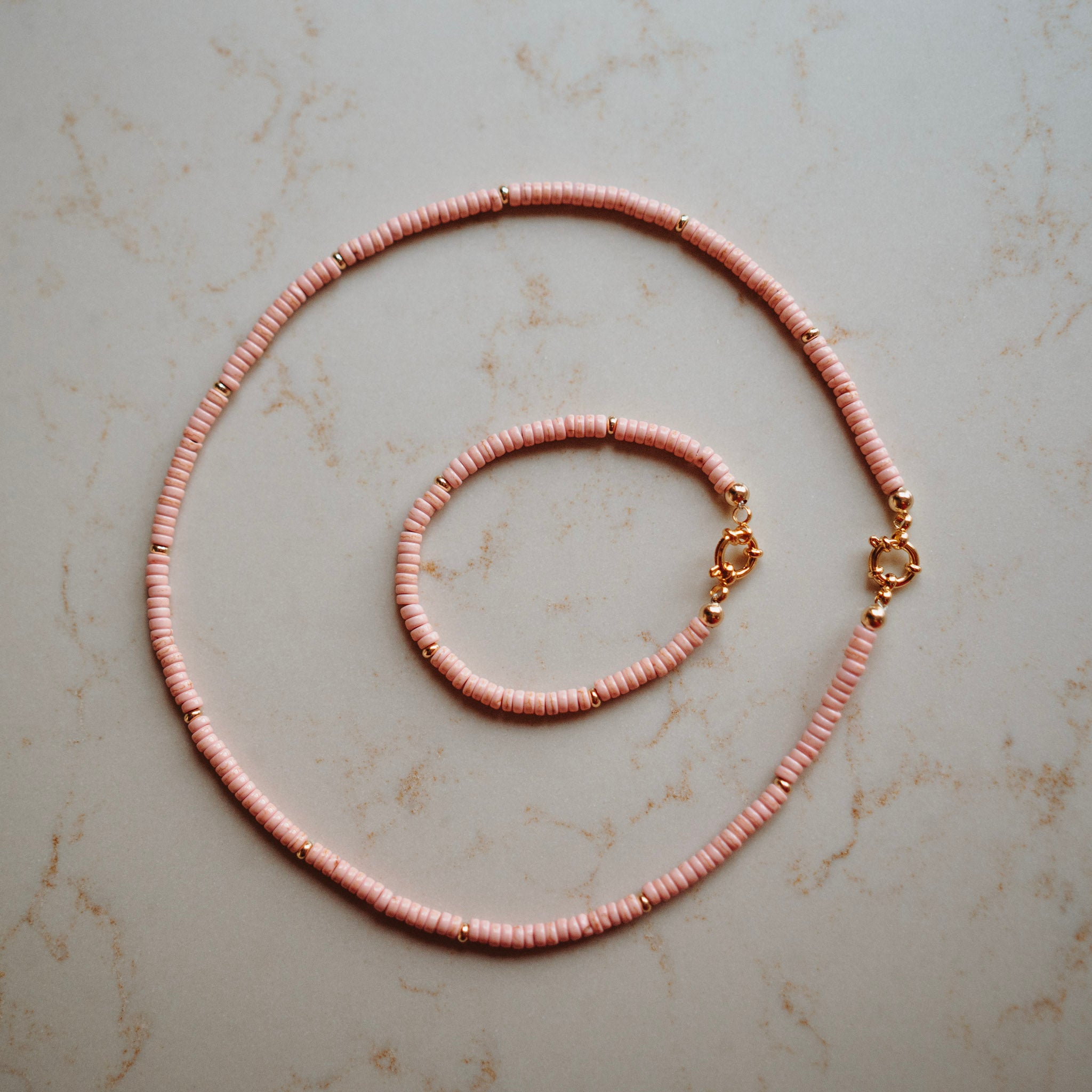 Armband Bente -  Howliet Blush