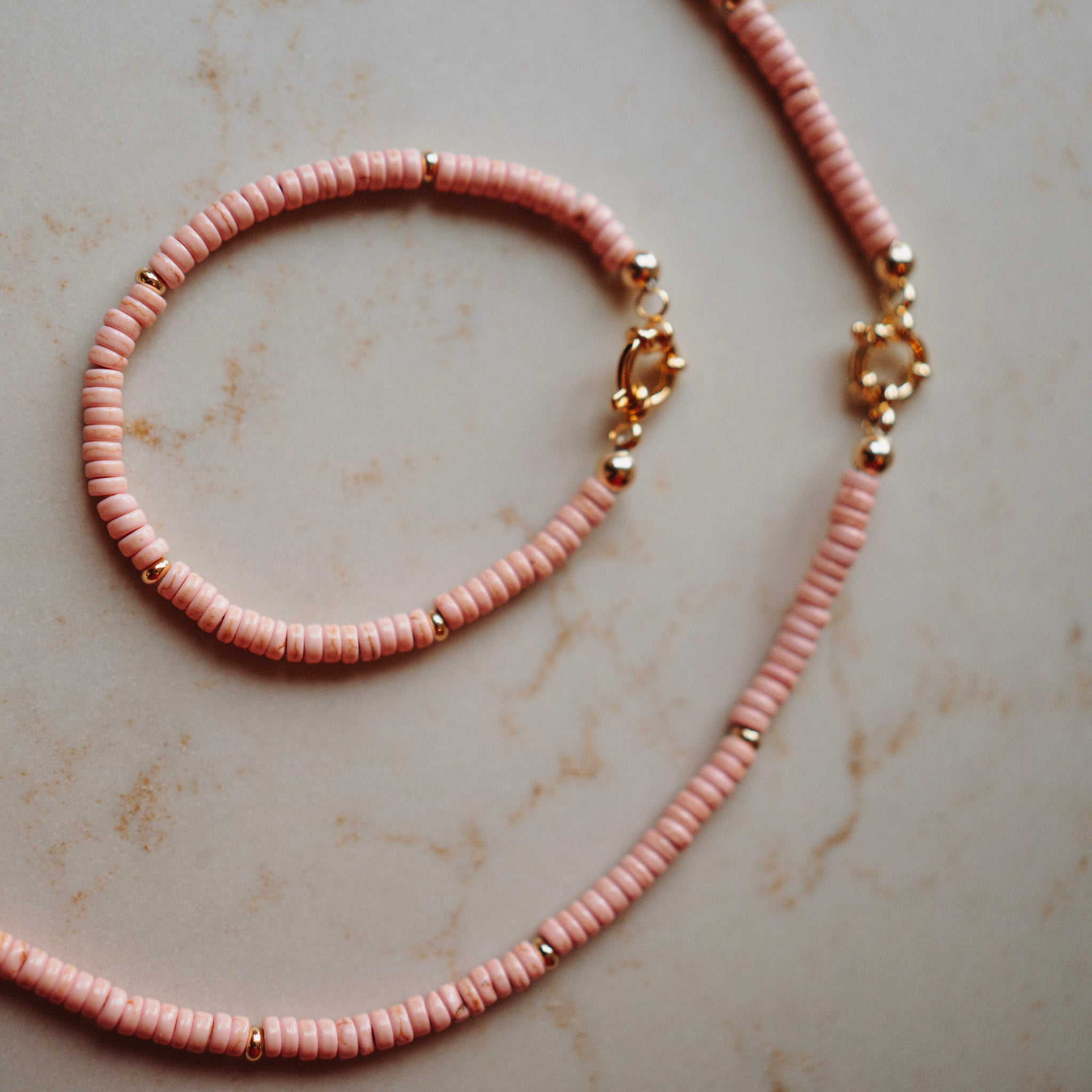 Armband Bente -  Howliet Blush