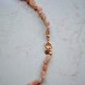 Armband Sune - echte zonnesteen