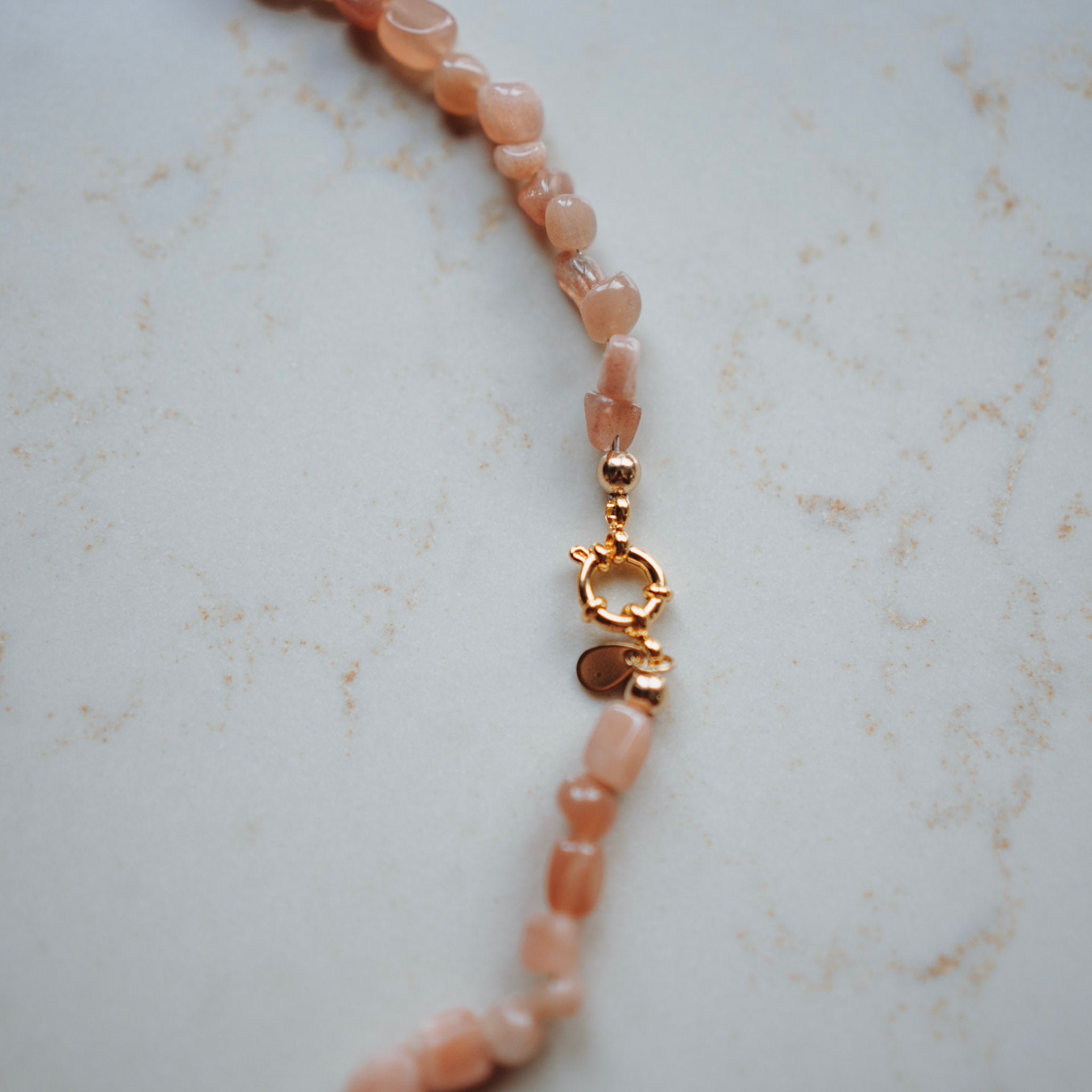 Armband Sune - echte zonnesteen