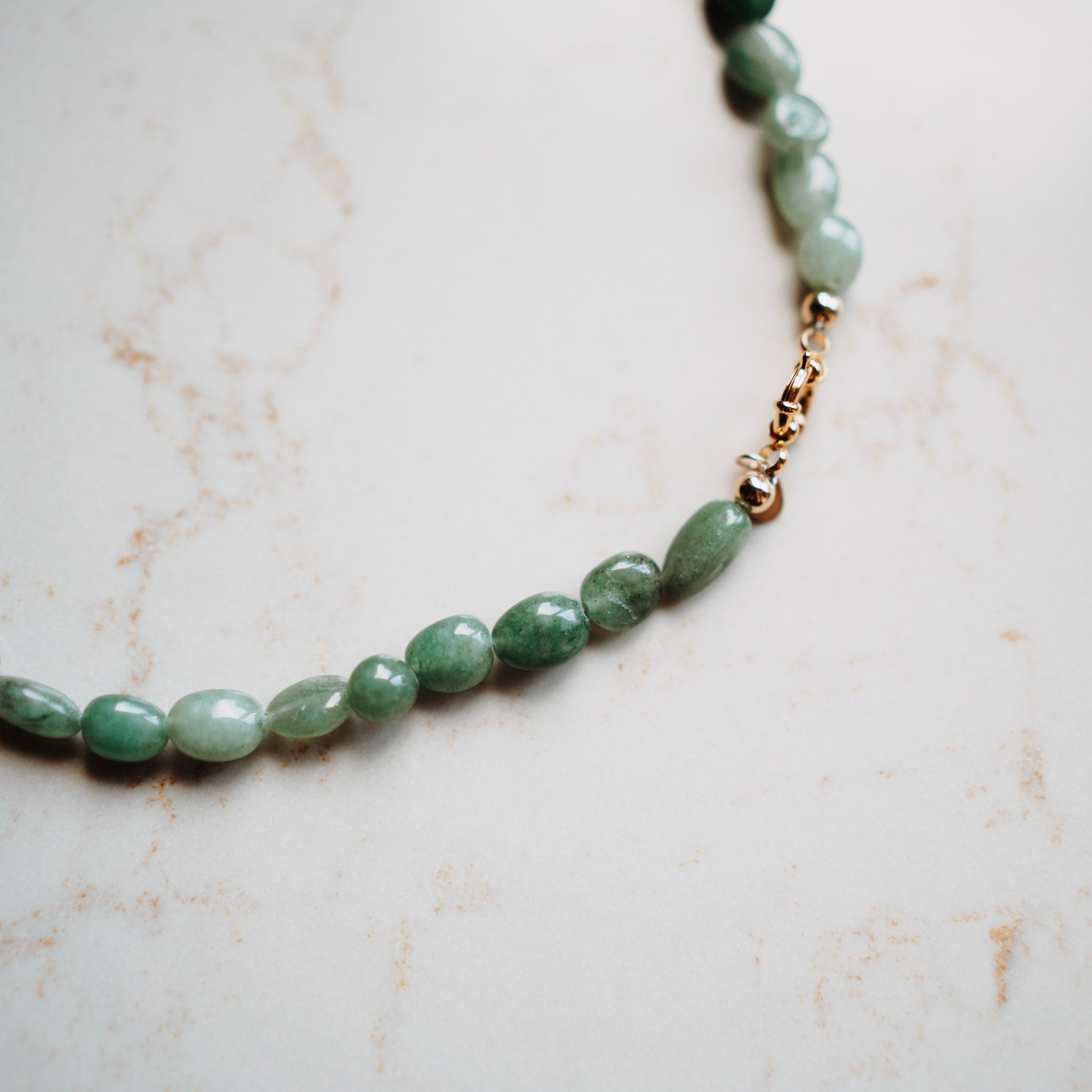 Collier Edelsteen Agaat  - Juul