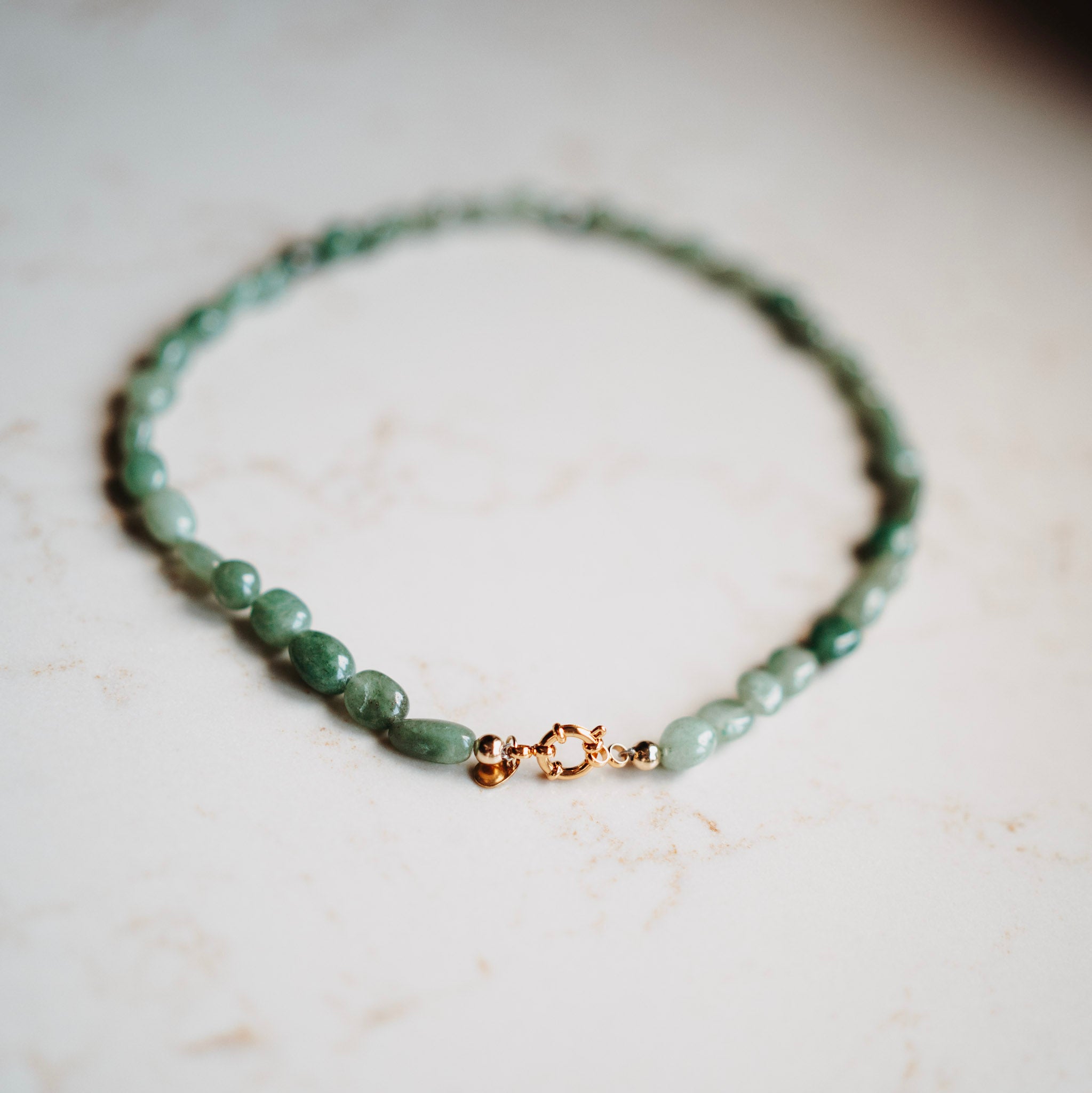 Collier Edelsteen Agaat  - Juul