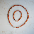 Collier Edelsteen Carneool - Hazel