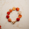Armband Dolly - echte agaat