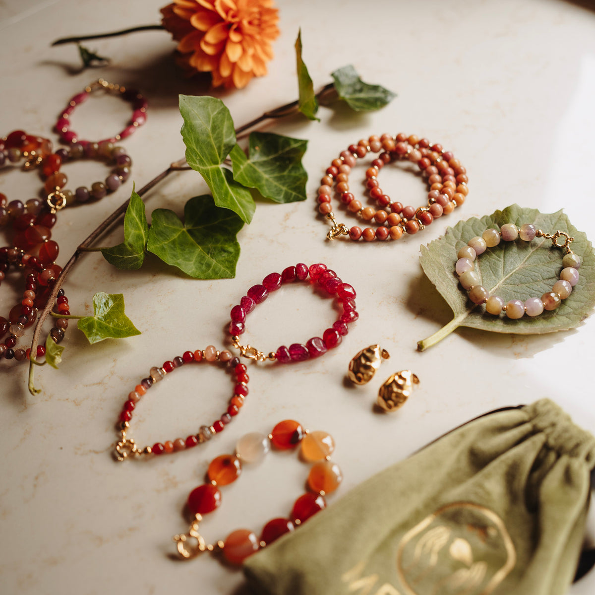 Armband Emily - agaat