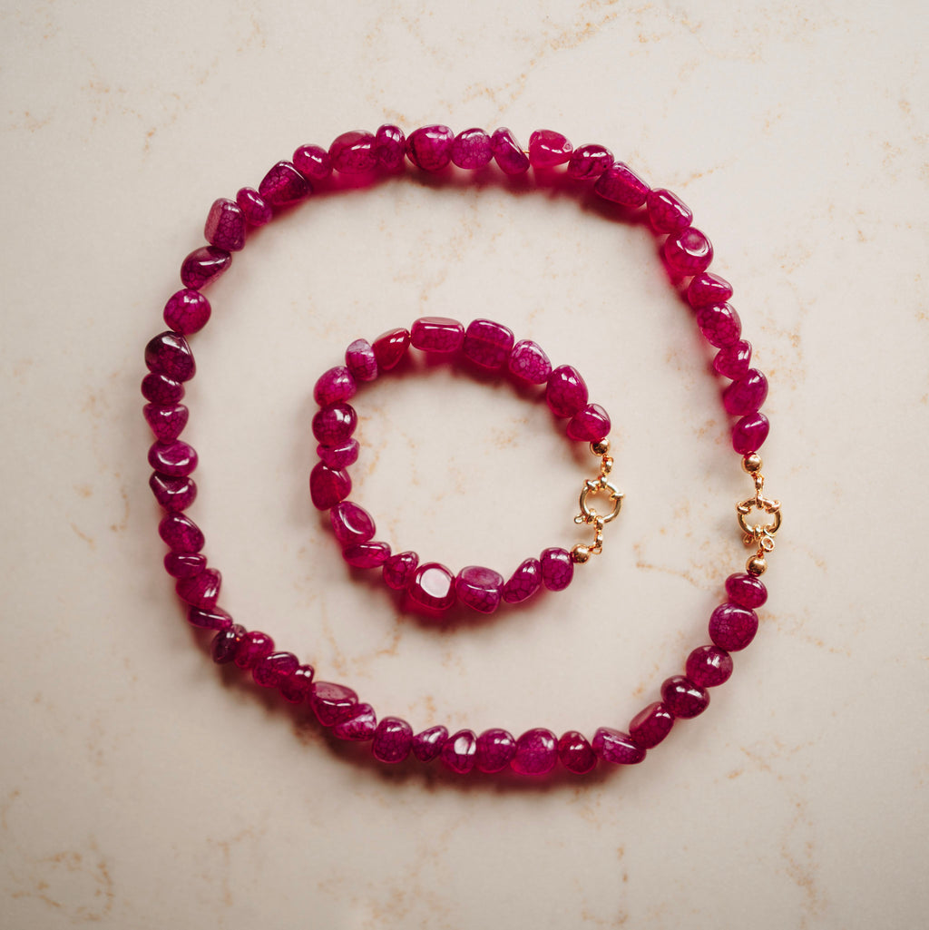 Armband Emily - agaat