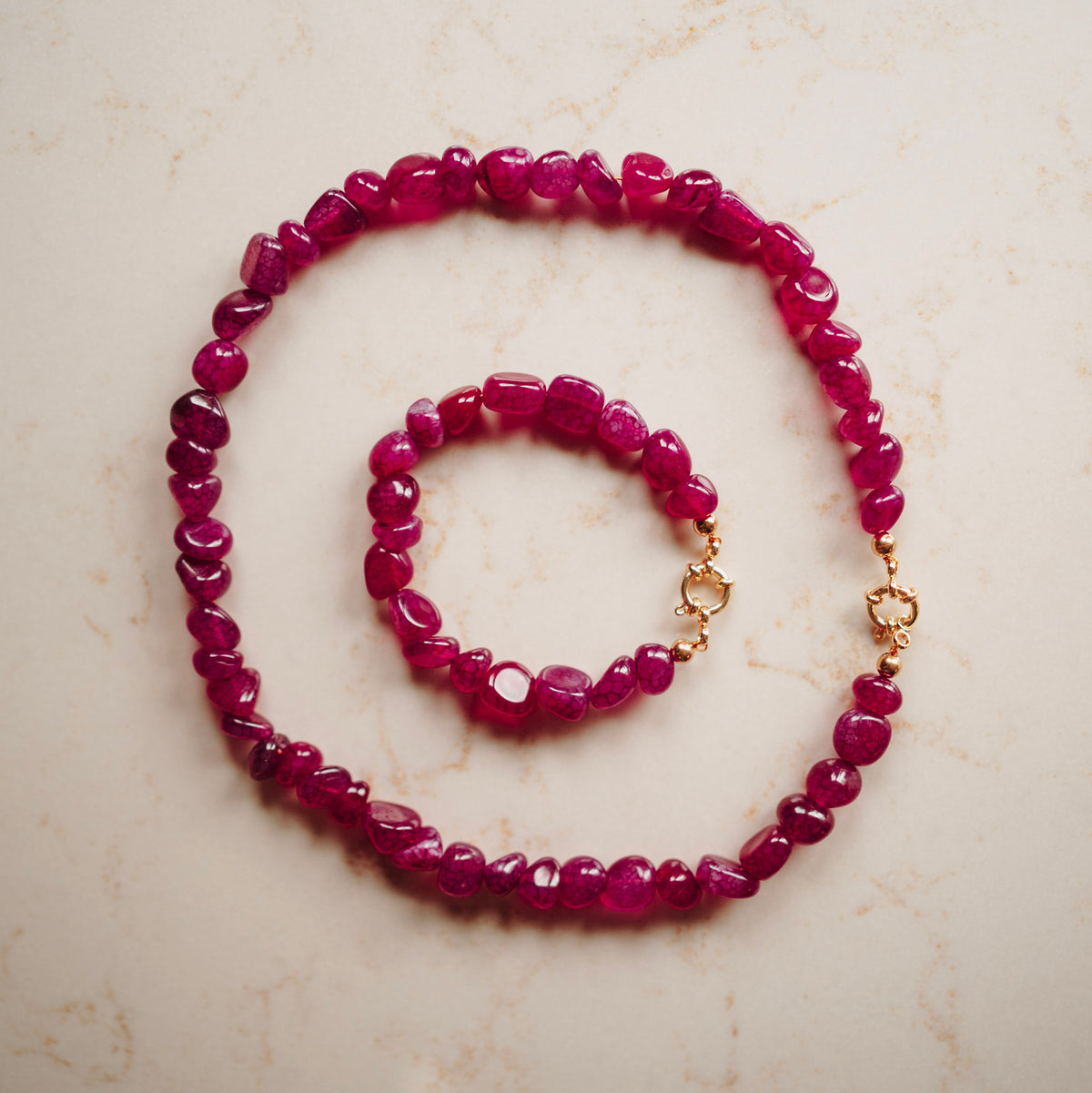 Armband Emily - agaat