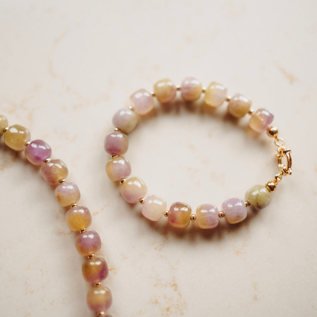 Armband Rory - echte jade