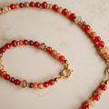 Armband Amber - edelstenen