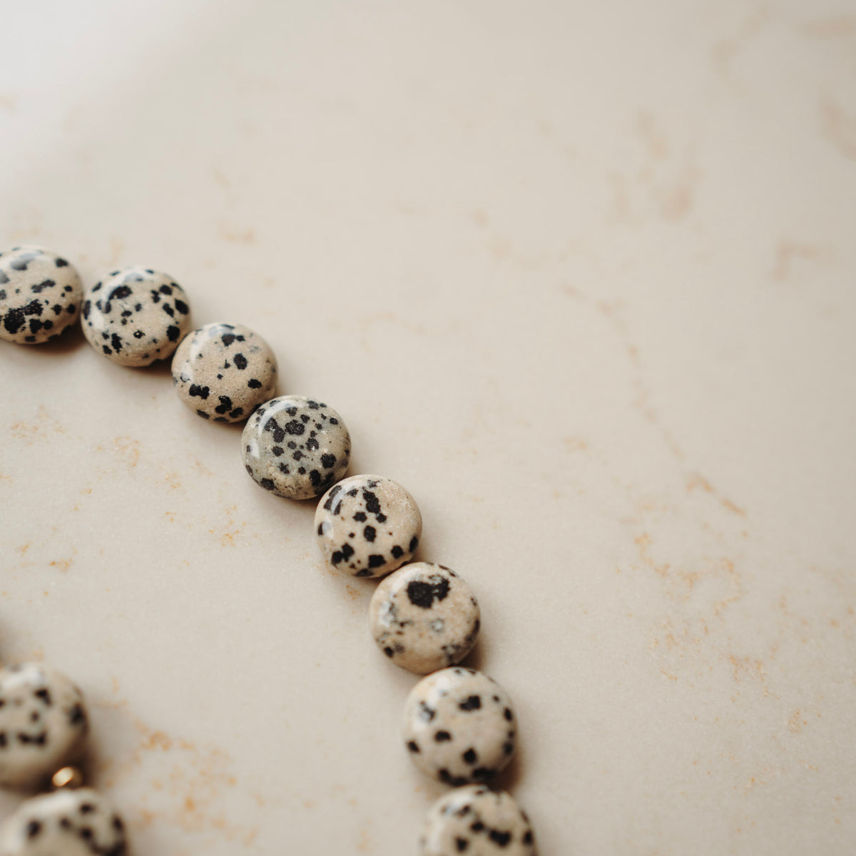 Collier Irin - Jaspis Edelstenen