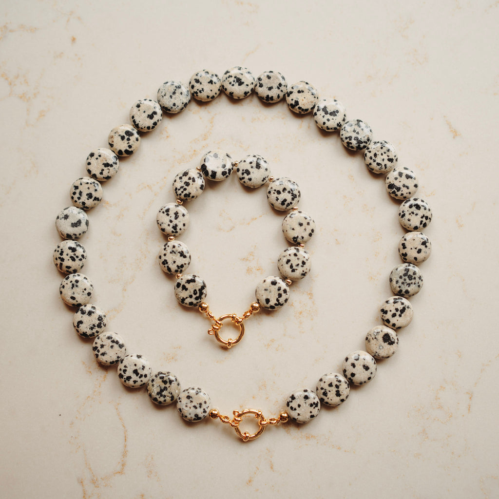 Armband Irin - echte Jaspis
