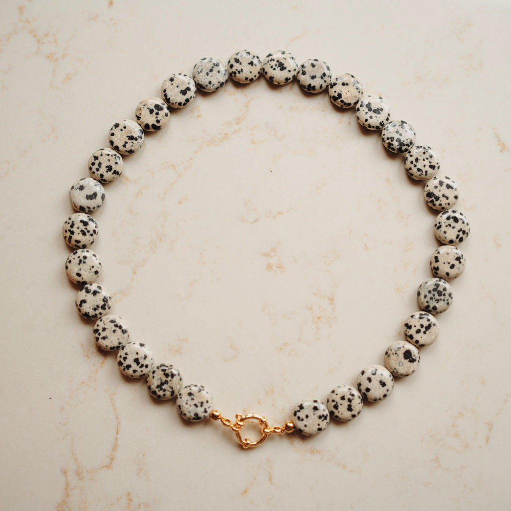 Collier Irin - Jaspis Edelstenen