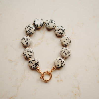Armband Irin - echte Jaspis