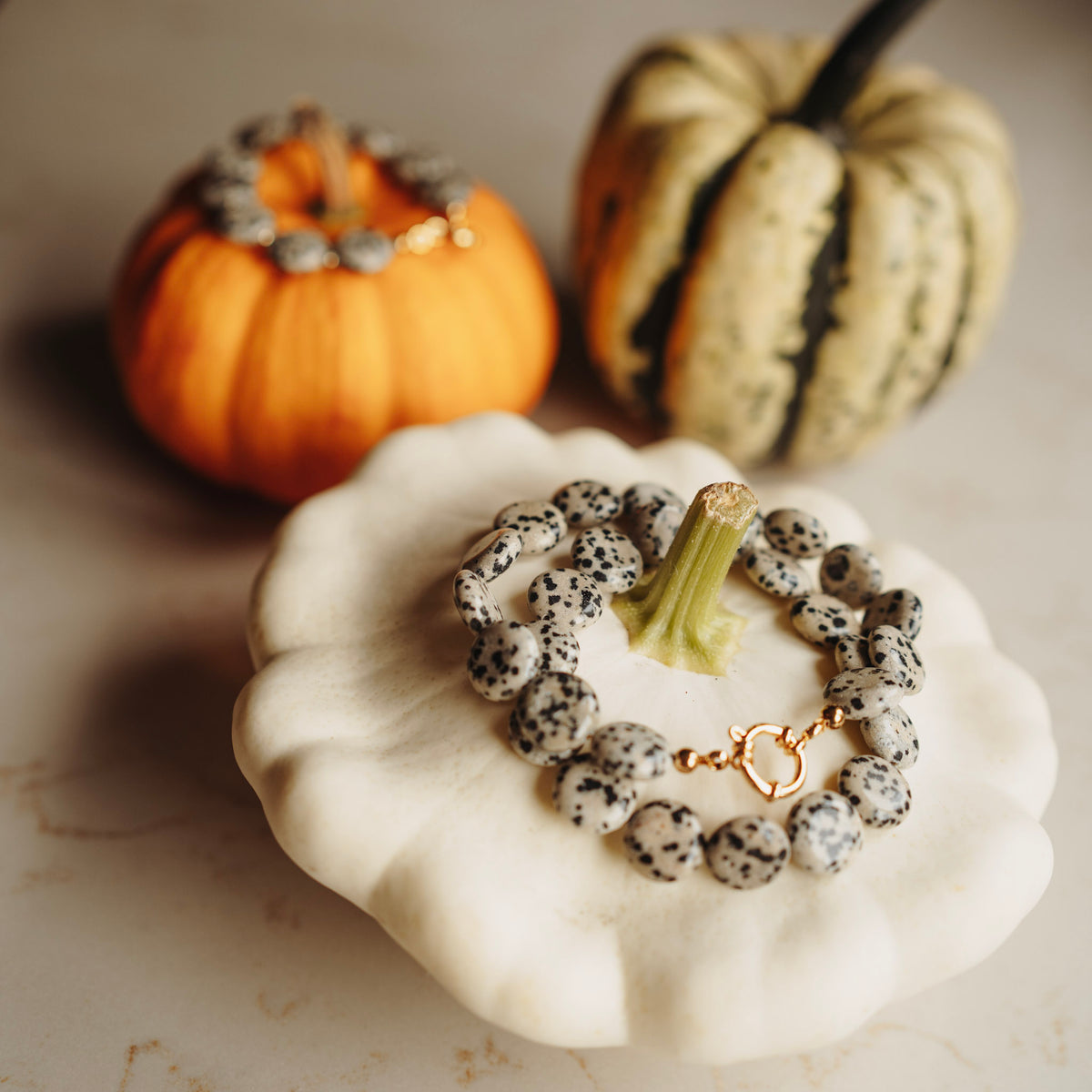 Collier Irin - Jaspis Edelstenen