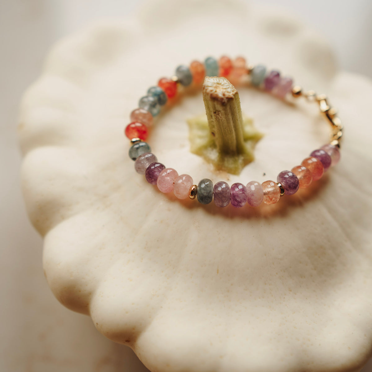 Armband Polly - echte edelstenen