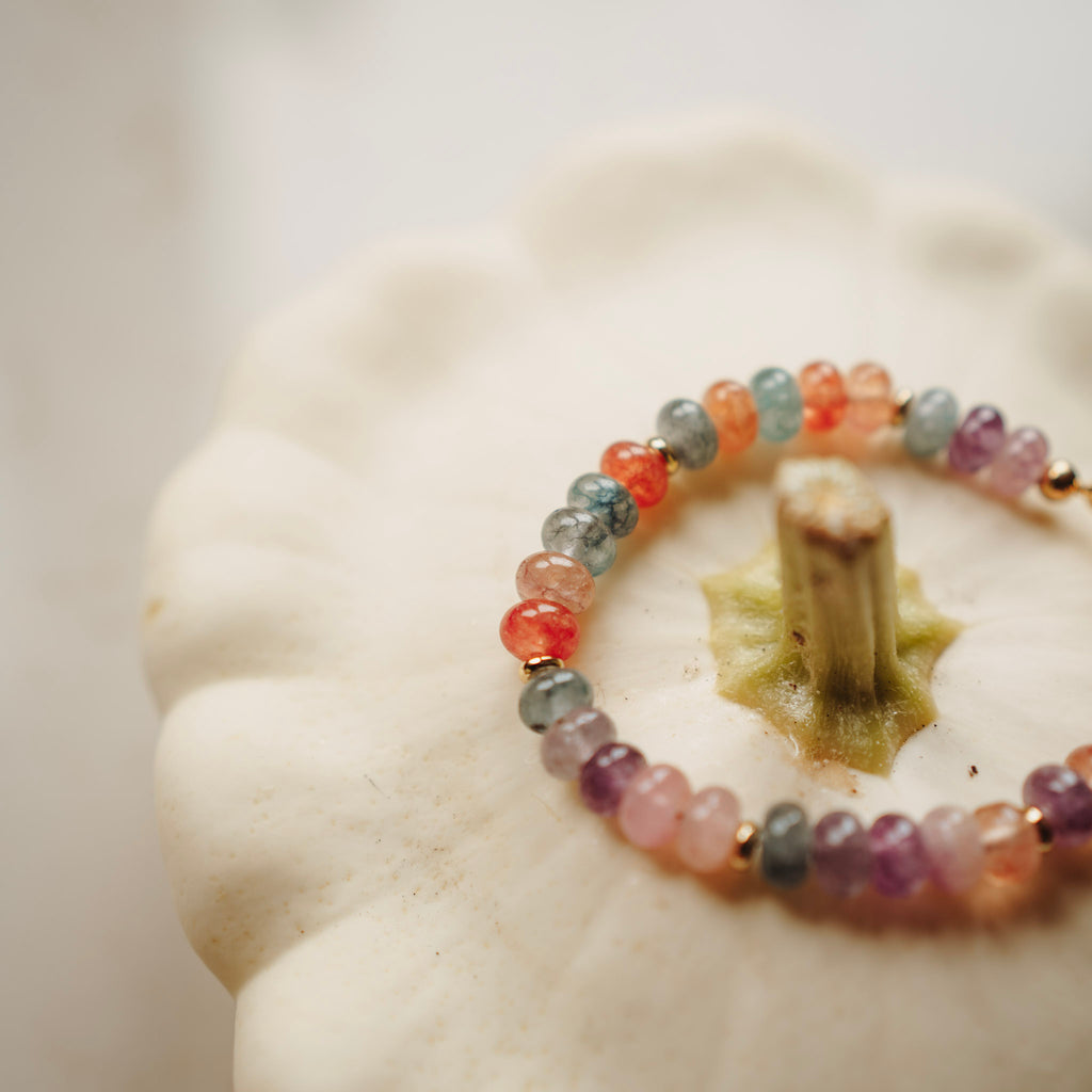 Armband Polly - echte edelstenen