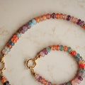 Collier Polly - Echte edelstenen