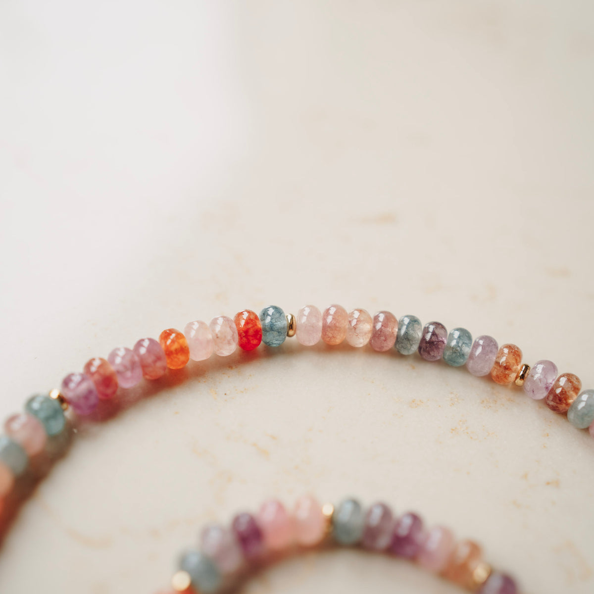 Collier Polly - Echte edelstenen