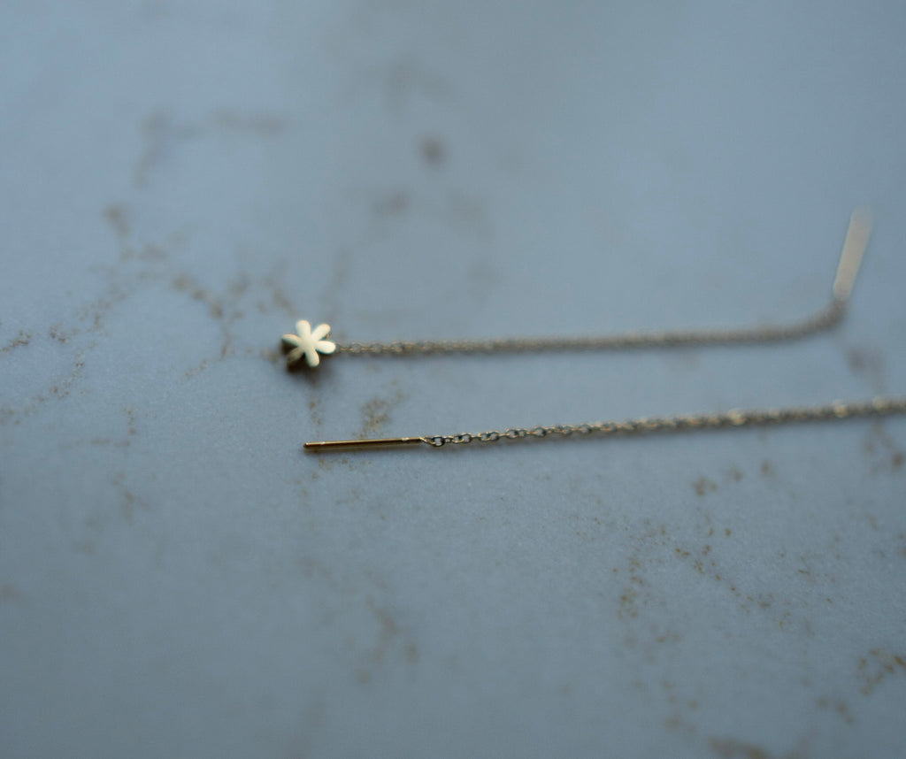 Oorhanger - Ivy - oorketting per paar