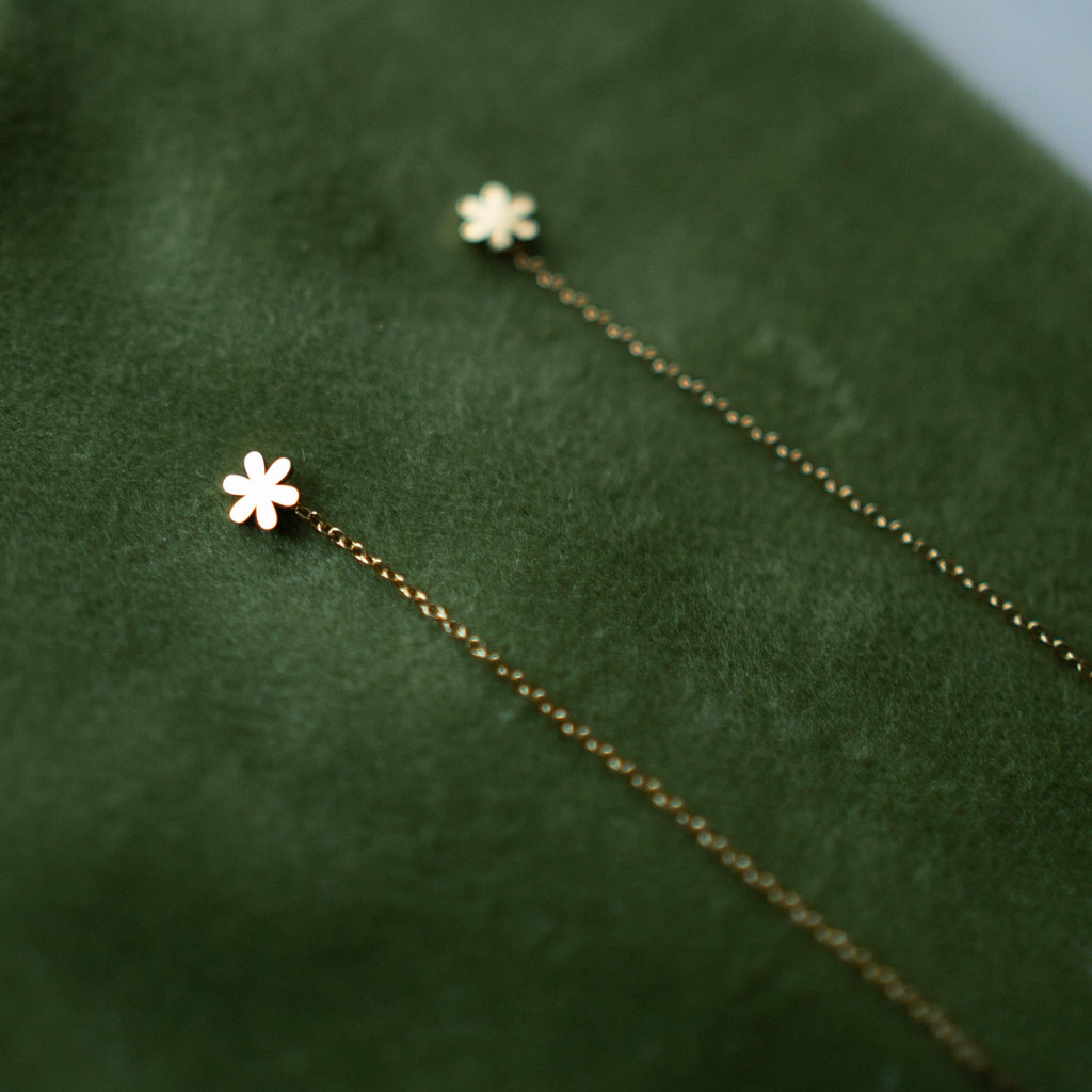 Oorhanger - Ivy - oorketting per paar