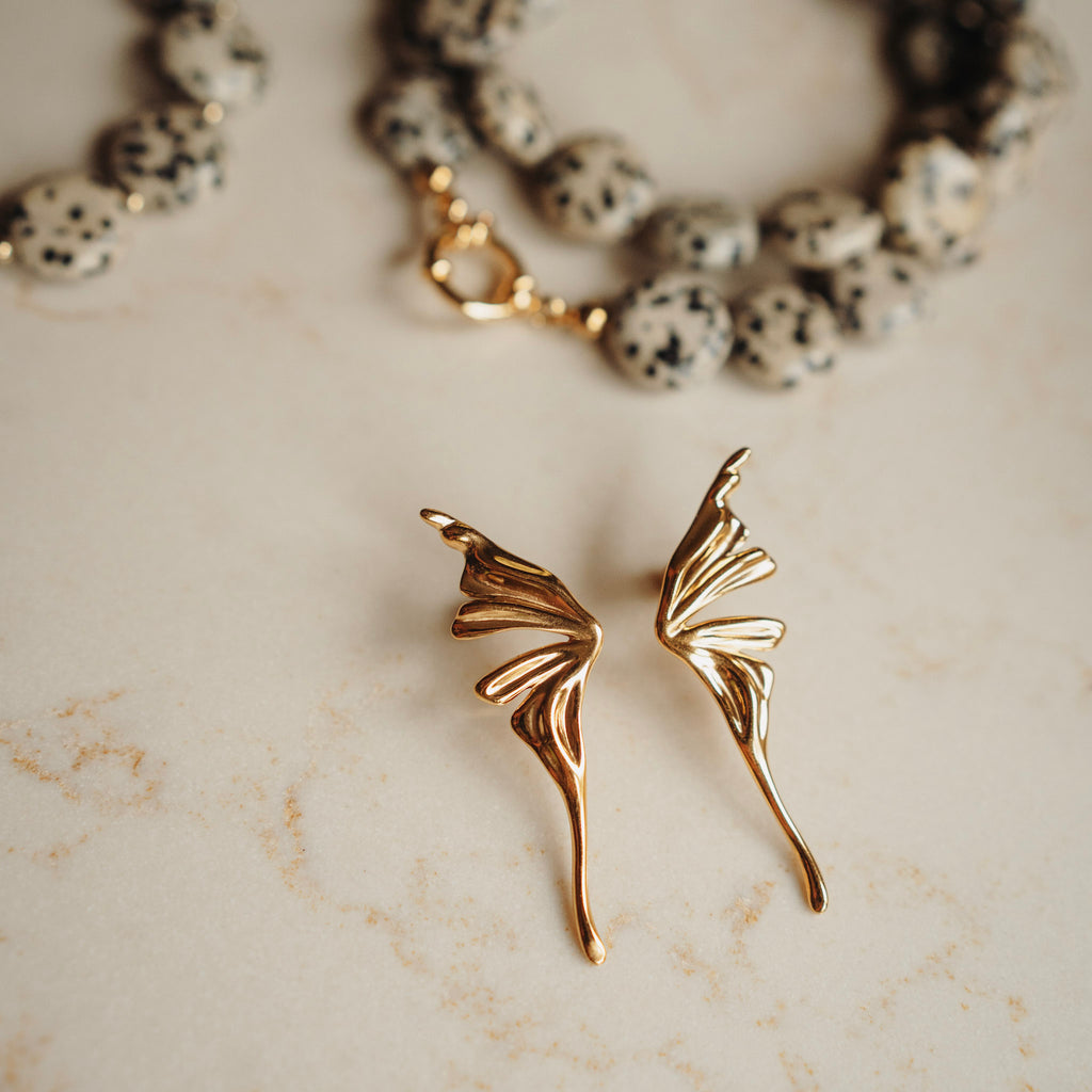 Oorsieraad Faye - wings
