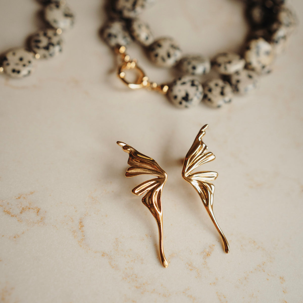 Oorsieraad Faye - wings