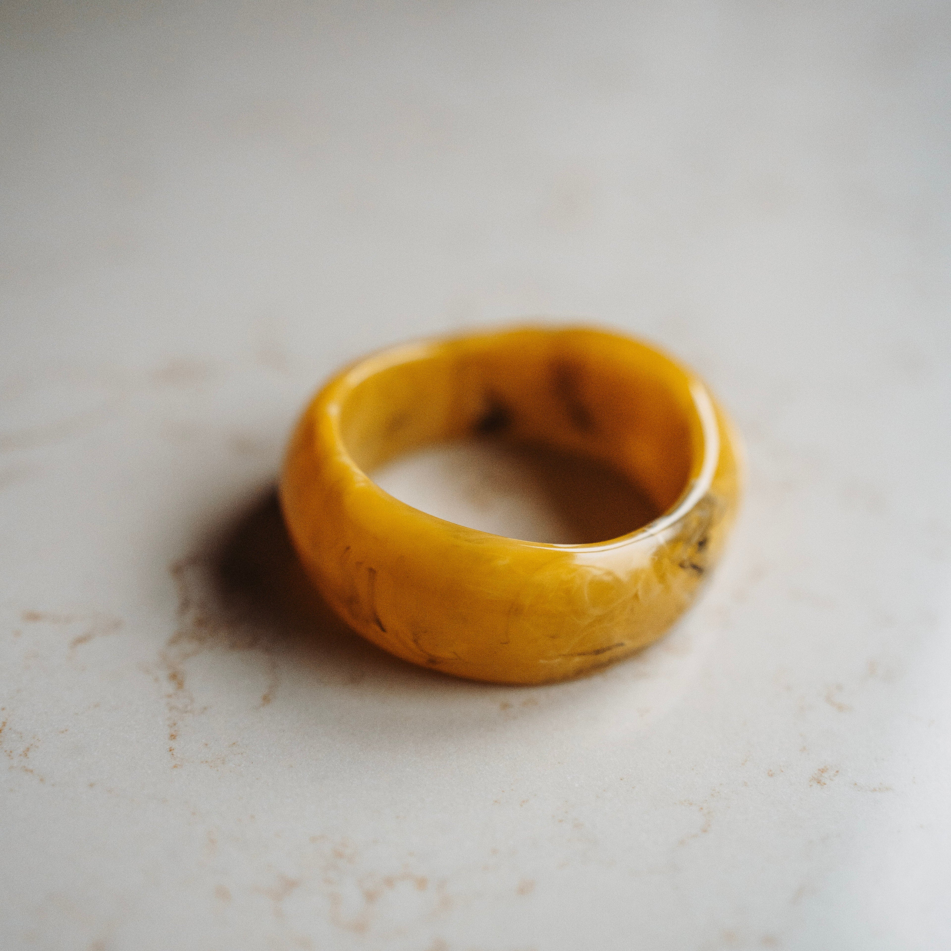 Armband Doris - Yellow