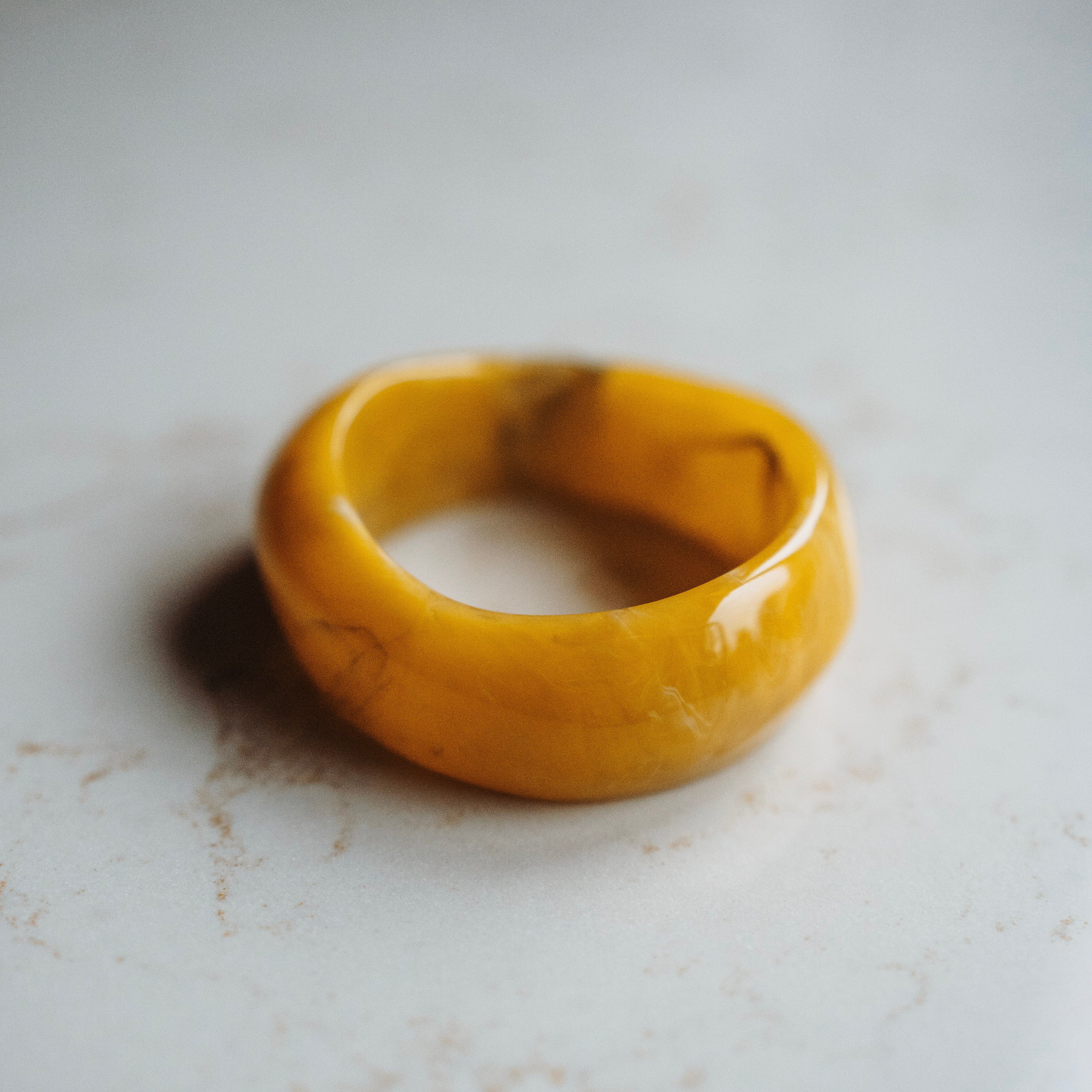 Armband Doris - Yellow