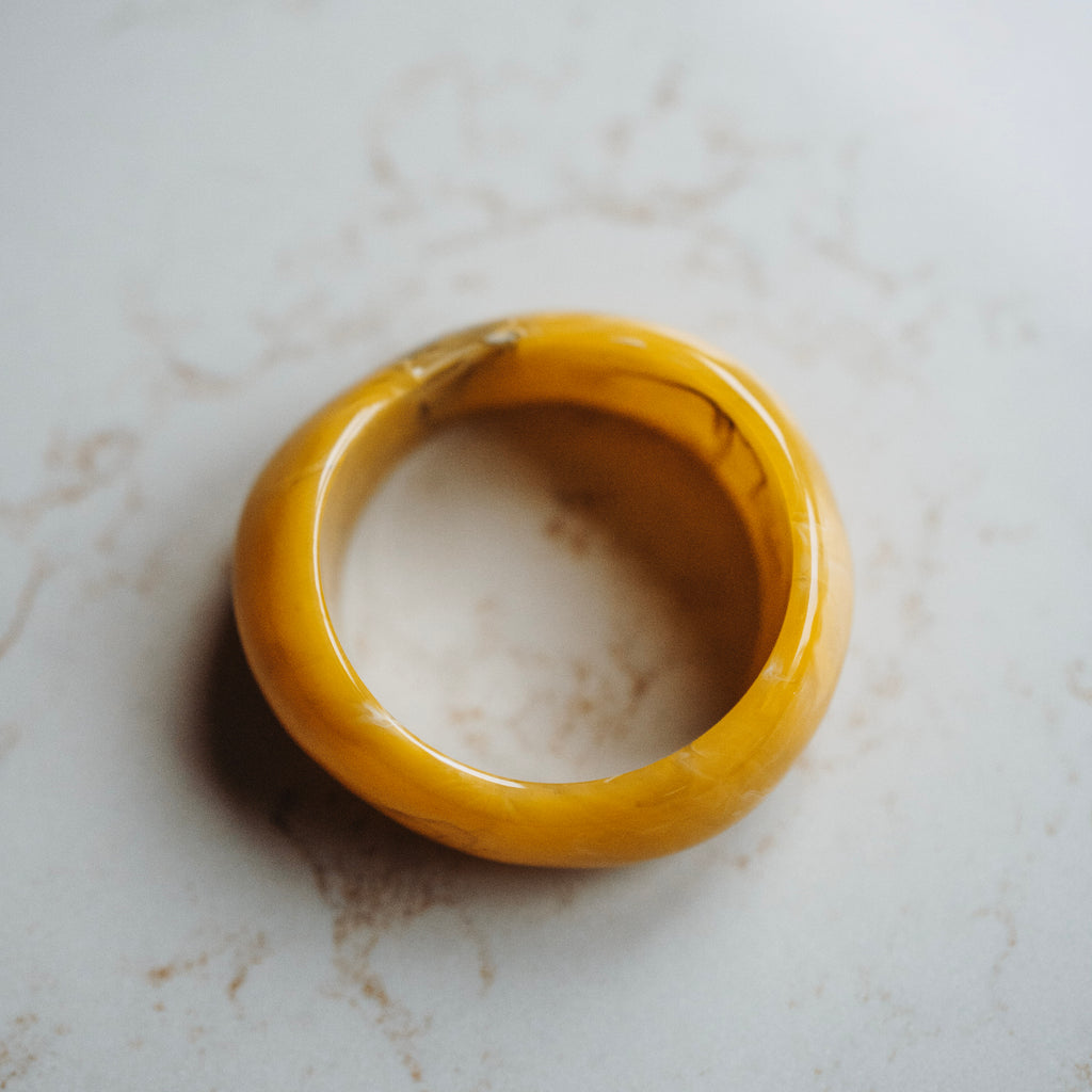 Armband Doris - Yellow